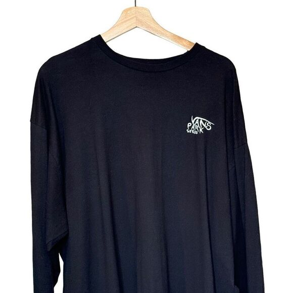 Vans parks series black long sleeve T-shirt size XXL - Picture 3 of 10